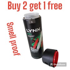 Stash can lynx xl   200 Ml secret stash stash box Smell Proof Buy 2 Get 1 Free