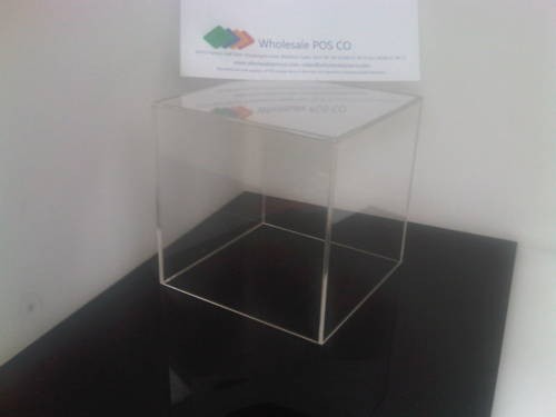 Display cube tray box - cube,