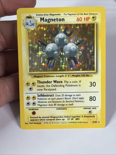 Magneton 009 102 base set - 009/102,