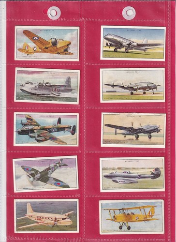 Barbers teas aeroplanes - barbers,