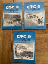 Cyclists Touring Club CTC Gazette 1953, Frank Patterson, BSA, Dunlop