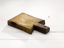 Antique rustic French Hardwood