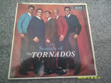 THE TORNADOS The Sounds Of The Tornados EP  1962  DECCA   superb EX