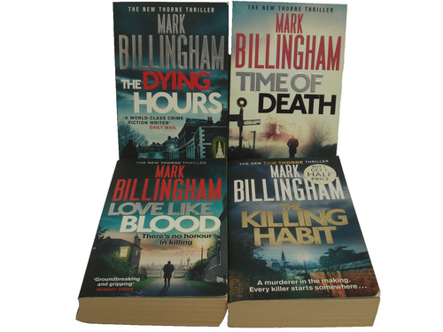 Mark billingham tom - billingham, 4