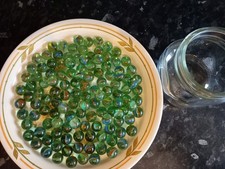 Old / Vintage Glass Marbles In