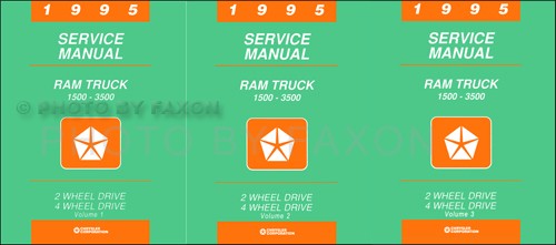 1995 dodge ram - 1995, pickup
