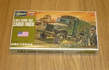Hasegawa 1/72 scale GMC CCKW-353 Cargo Truck - truck kit