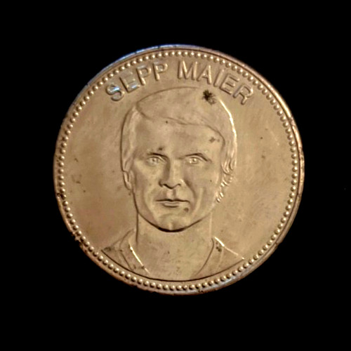 Token medal shell mexico - token, 1970