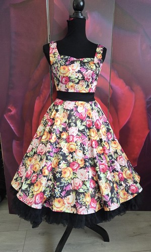 Hearts and roses - dress, 10