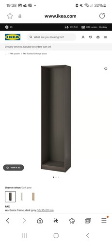 Ikea pax wardrobe - ikea,