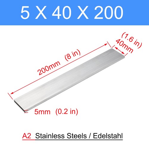 Stainless steel flat - bar,