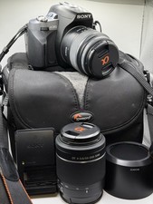 Sony Alpha A380 14.2MP Camera