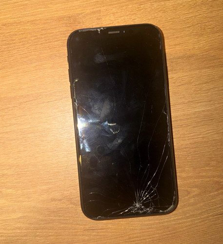 Apple iphone 64gb black ios - xr,