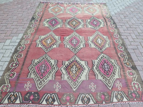 Anatolia kilim handmade - anatolia, kilim,