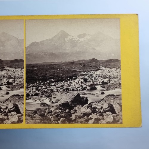 Isle skye stereoview c1870 - of,
