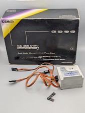 CSM ICG 360 Gyro, a dual-mode microprocessor piezo gyro designed for RC...