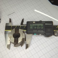 Job lot of 5 HSS Shell End