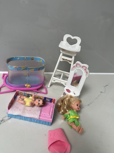 Vintage baby krissy barbie - vintage,