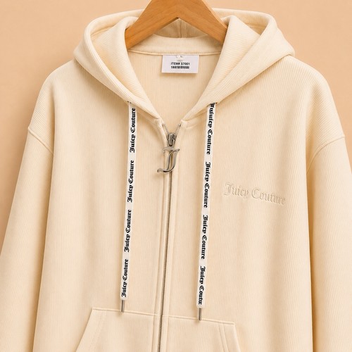 Juicy couture cream ribbed - juicy,