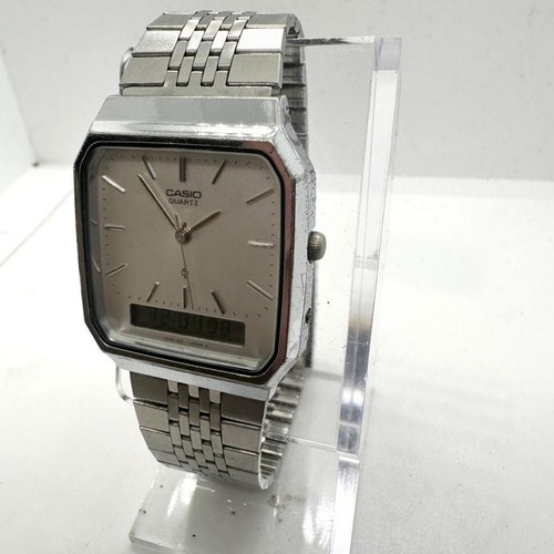 Casio 413 quartz men - aq-413, men's