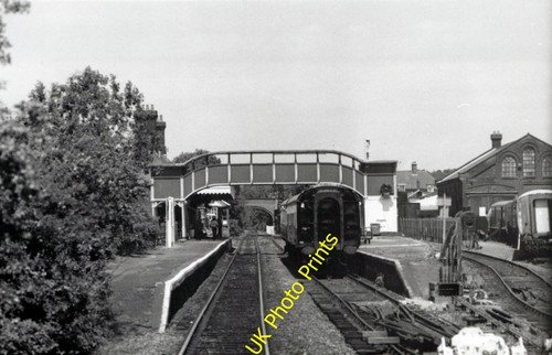 Photo railway view from - photo,