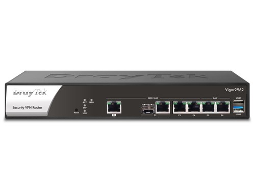 Draytek vigor 2962 router - vigor,