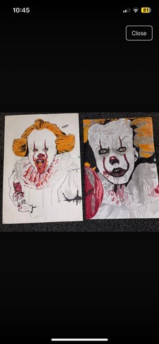 Pennywise sketches - pennywise,