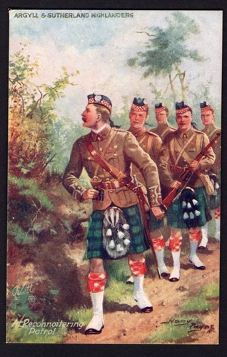 C1907 harry payne argyll - payne,