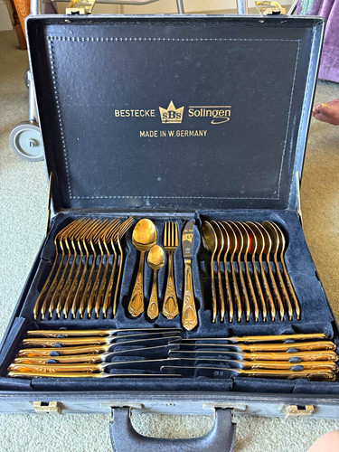 Sbs solingen 53pc gold - solingen,