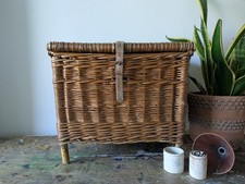 Fishing creel basket logs - fishing,