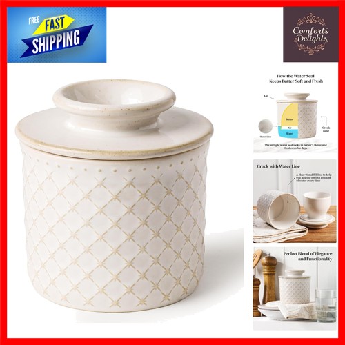 Elegant french butter dish - butter,