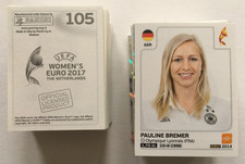 Panini Women's Euros 2017 Football Stickers (£1 Per Sticker)