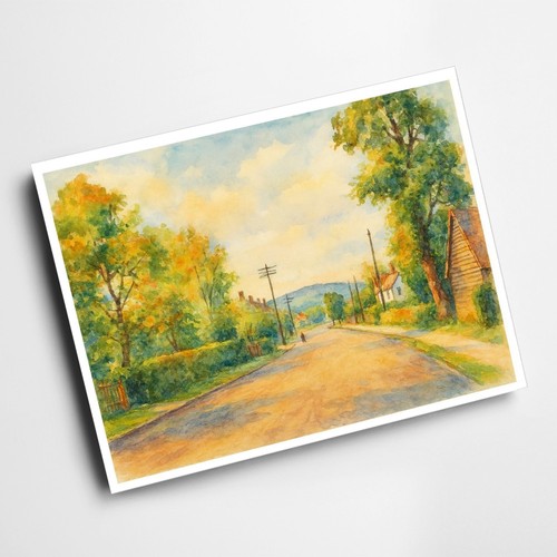 Print brooke street - brooke,