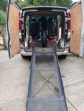 Track Day Van – Bifold Ramp