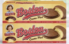 2 BOXES! NEW! Little Debbie