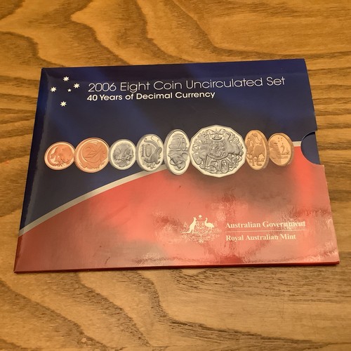 2006 australia eight coin - eight,