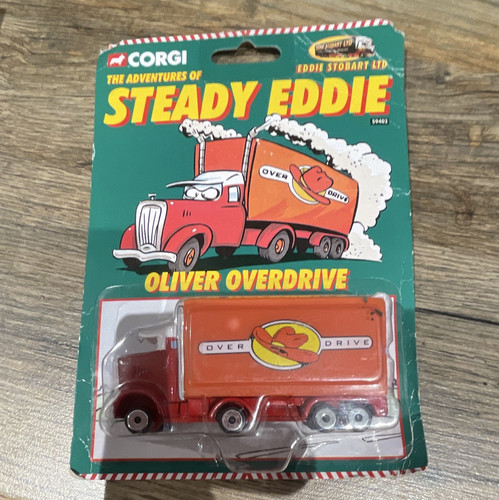 Corgi steady eddie oliver - steady,