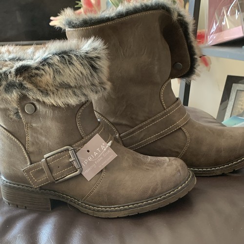 Cipriata l830b brown faux - cipriata, fur