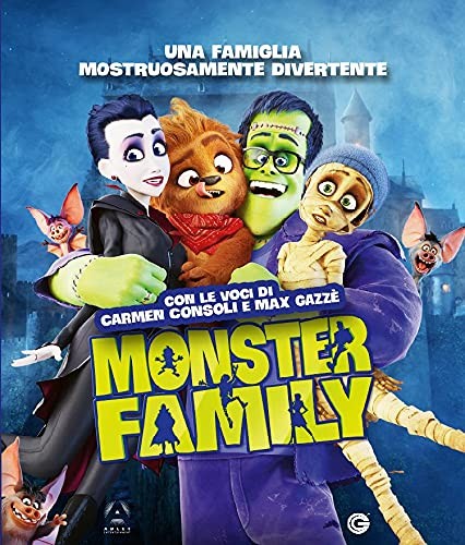 Monster family - family, (blu-ray)
