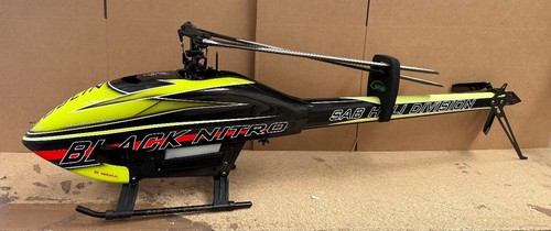 Sab goblin 700 black nitro - black,