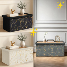 Ottoman Storage Seat Stool