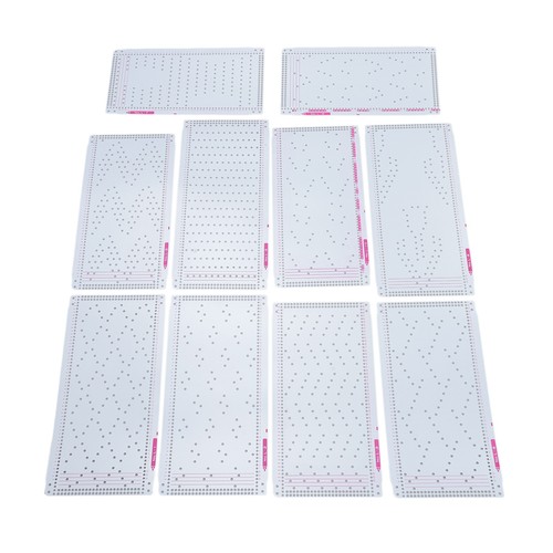 10pcs durable punch card for - 10pcs,