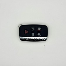 Jaguar XF XJ XK 4 Button Key