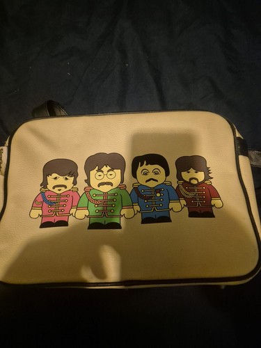 The beatles shoulder - shoulder, bag