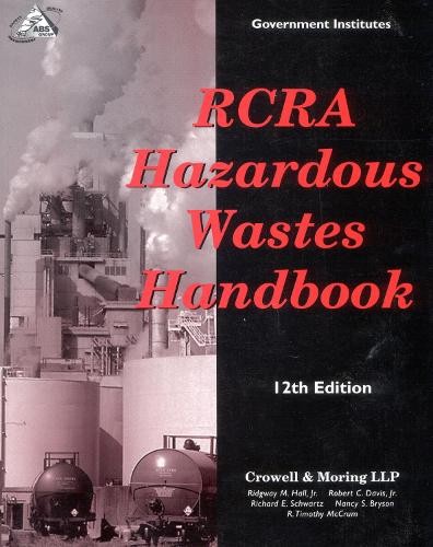 Rcra hazardous wastes - hazardous, handbook