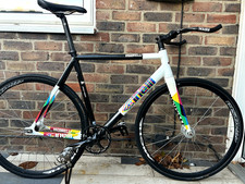 Cinelli Mash Vigorelli Caleido 56cm Track / Fixed Gear Bike – 2015 – Good Used C