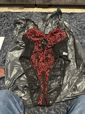 Red and Black Lingerie would
