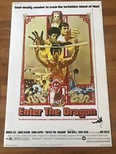 Movie Poster Bruce Lee Enter