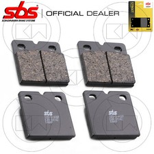 SBS 506HF KIT 4 FRONT BRAKE