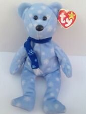 TY Beanie Babies Toy - Holiday Teddy - 1999 - Retired - Tag!!!